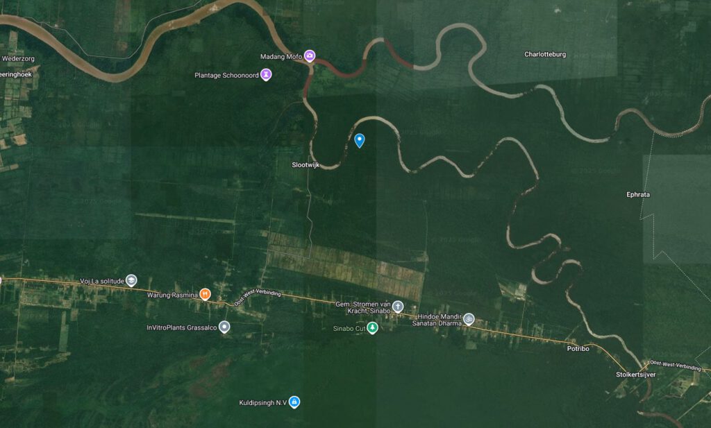 Plantage Vossenburg Commewijne Suriname