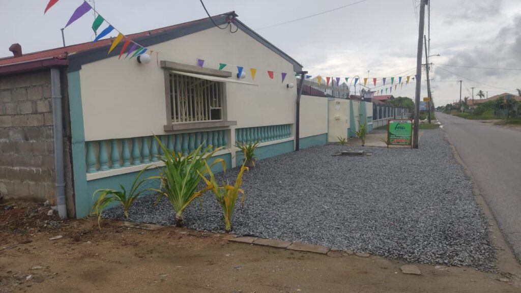 Hannas lustweg Suriname