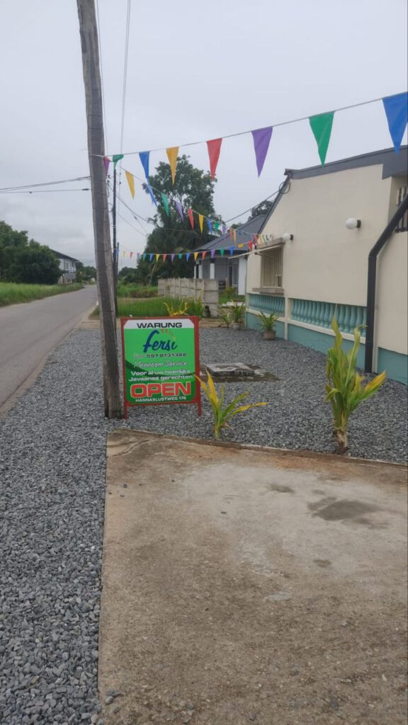Hannas lustweg Suriname