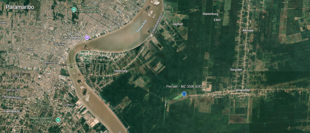 Commewijne – Hadji Iding Soemitaweg