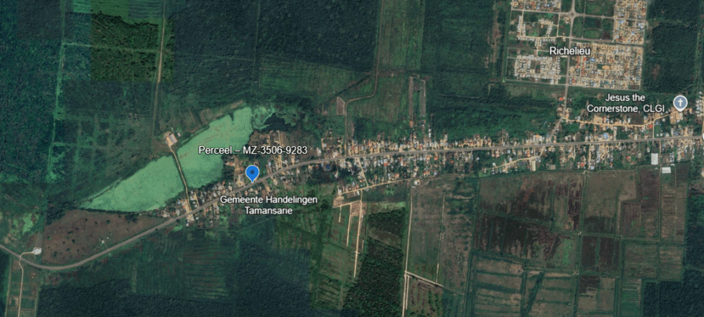 Commewijne – Hadji Iding Soemitaweg